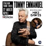 Tommy Emmanuel torna a esibirsi a Napoli