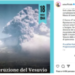 Il governatore del Veneto, Zaia, celebra l’ultima eruzione del Vesuvio e scatena la polemica